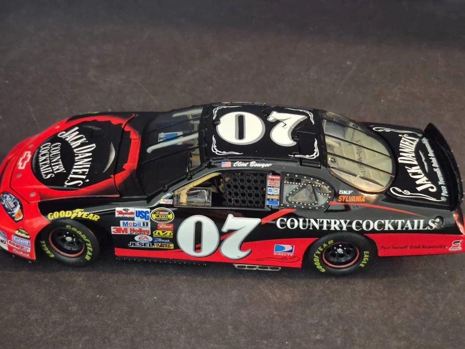 Rare Action 2006 Clint Bowyer #07 Jack Daniels Special Paint Monte Carlo 1:24 - Image 4 of 4