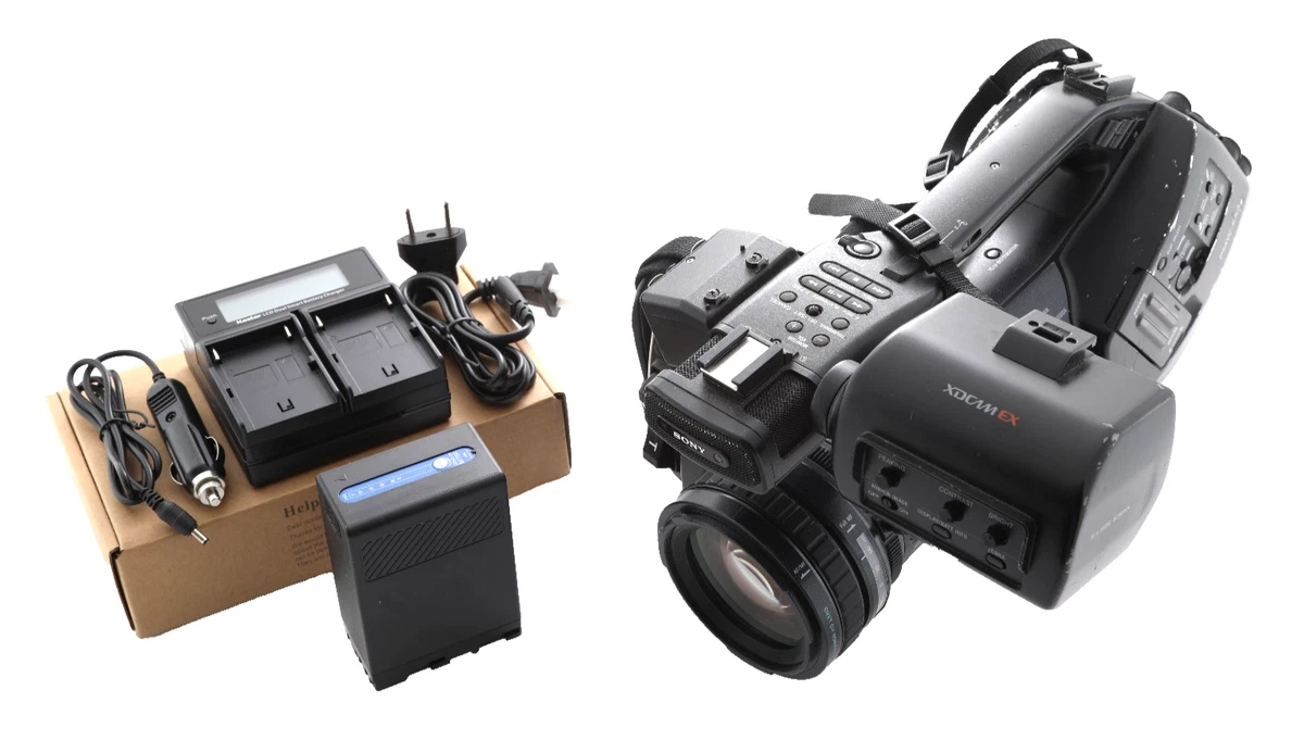 Sony Ex3 for sale - eBay