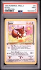 1999 POKEMON JUNGLE 1ST EDITION #51 EEVEE PSA 9