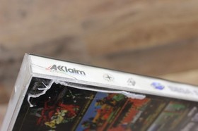 Sega Saturn Revolution X Featuring Aerosmith Acclaim 1994 CIB! W/Reg Card TESTED