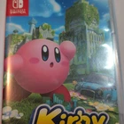 Kirby and the Forgotten Land (Nintendo Switch, Nintendo) Multiplayer, Co-op