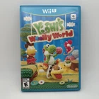 Yoshi's Woolly World (Nintendo Wii U w/ Insert) Tested Works