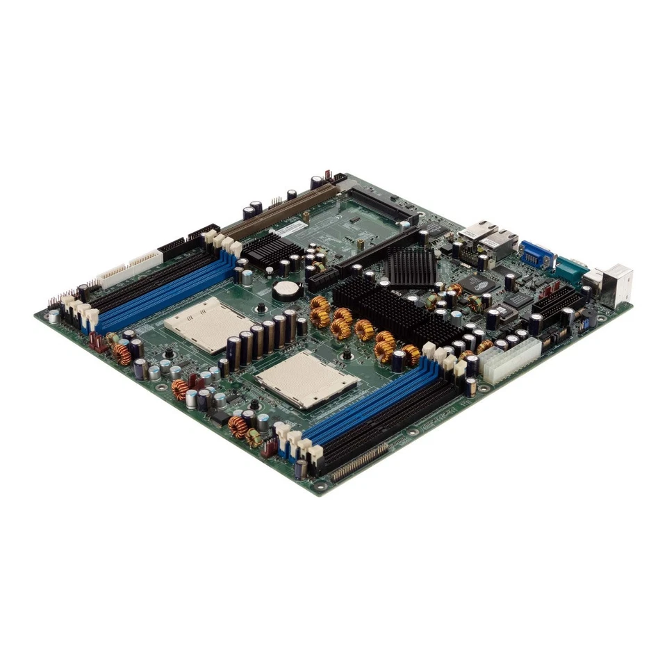Server Mainboard TYAN S2891 S2891G2NR 2x Socket 940 DDR PCIe PCI-X System Board - Image 3 of 3