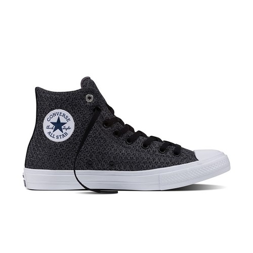 black mesh converse