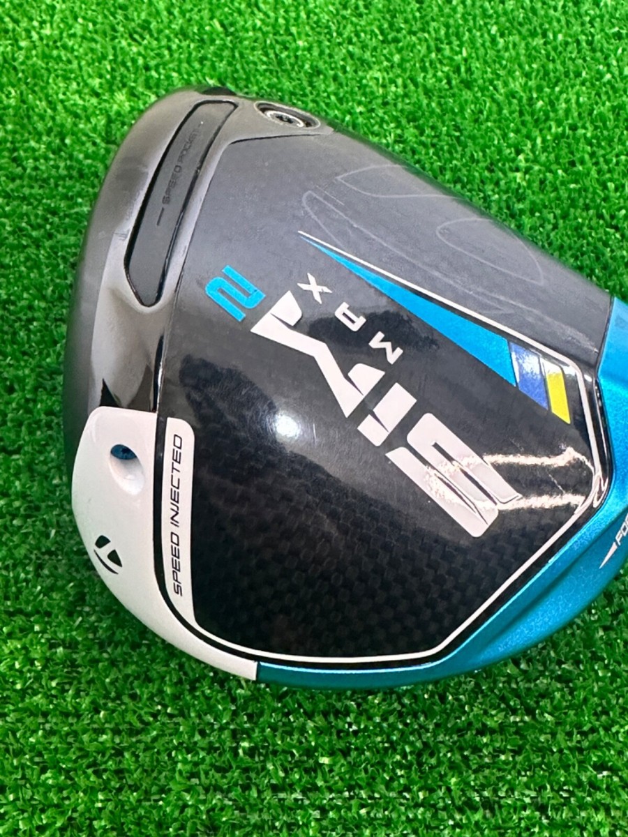TaylorMade SIM2 Max 9.0 Degree Driver Head Only Right-handed TaylorMade SIM2 Max 9.0 Degree Driver Head Only Right-handed