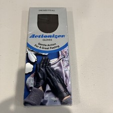 New Actionizer 5700 Ladies Brown OS Hand N Hand Comfort Mini- Massage Gloves