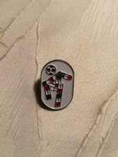 Italia 90 spilla stemma mondiale