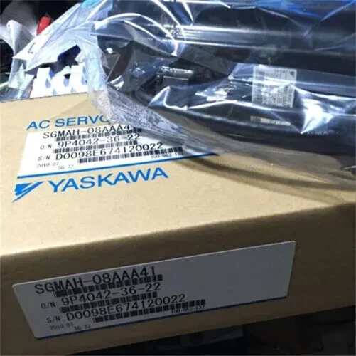 YASKAWA SGMAH-08AAA41 New AC Servo Motor SGMAH08AAA41 In Box Expedited Shipping - Image 3 of 4