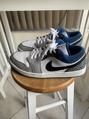2022 Nike Jordan 1 Low SE True Blue (DM1199-140) Men's Size 10 | eBay