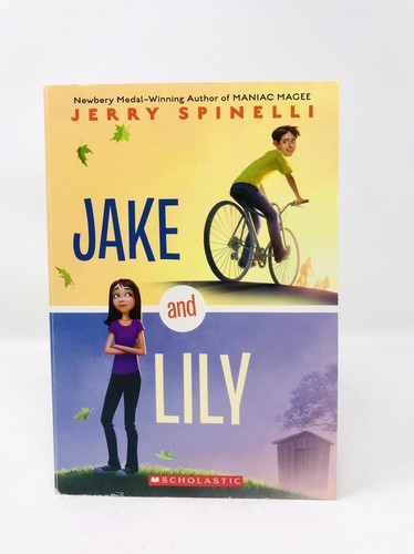 Jake and Lily By Jerry Spinelli Paperback Scholastic Book - 第 1/3 張圖片
