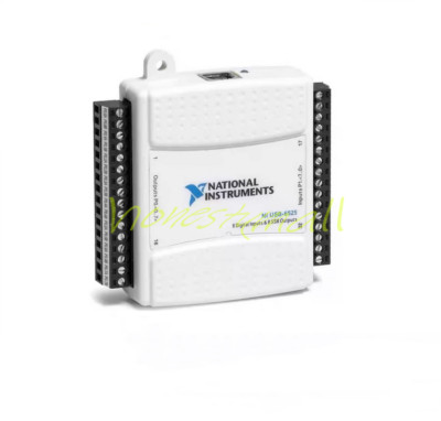 High Speed Data Acquisition Card Digital I/O Terminals NI USB-6525 779640-01