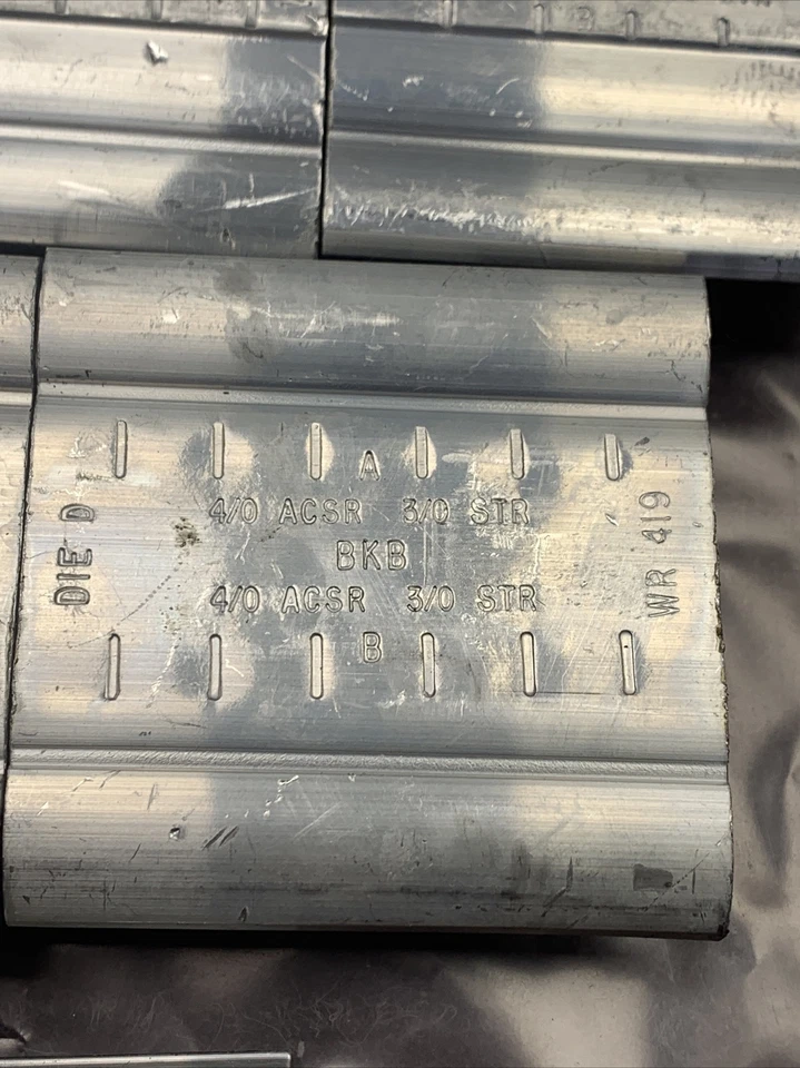 NOS Mixed Lot of 6 Blackburn WR399 x3,WR419 x2, WR189 Compression Connectors - Image 3 of 4