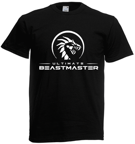 T-shirt ULTIMATE BEASTMASTER - XS-5XL - M & F - Multiple Colours Ninja Warrior - Zdjęcie 1 z 6