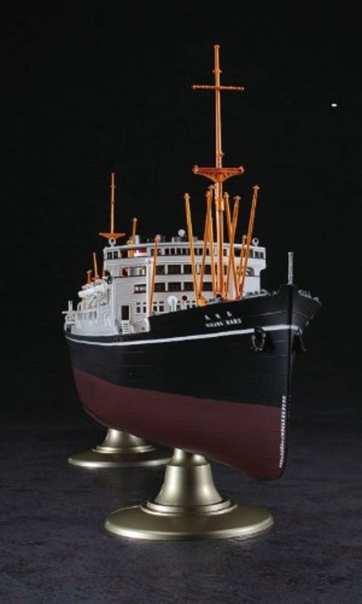 Hasegawa 1/350 Japan NYK Hikawamaru plastic model Z28 F/S w Hasegawa 1/350 Japan NYK Hikawamaru plastic model Z28 F/S w