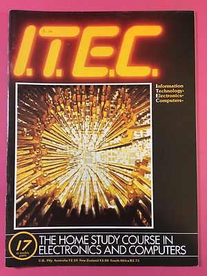 I.T.E.C. - 1980's Electronics & Computer Technology Magazine - Part 17