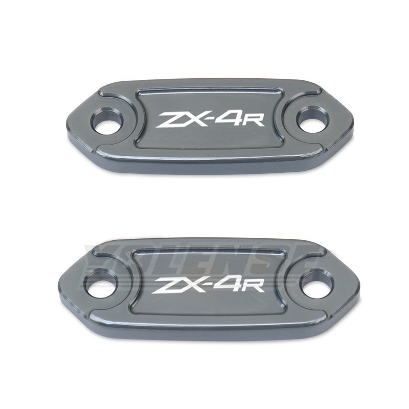 しー Rearview Mirrors Seat Decorative Cover Mirror Base For KAWASAKI ZX