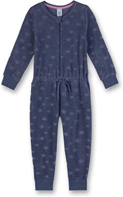 %% SANETTA Nicky jumpsuit coverall stars girls new size 92%%