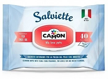 Camon Salviette Tea Tree Oil 40 Pezzi