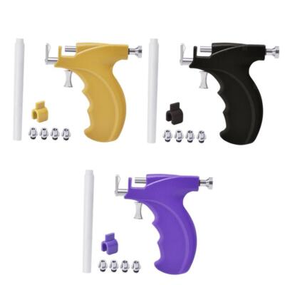 Profi Ohr Piercing Werkzeug Ohren Piercer Maschine Salon Zuhause