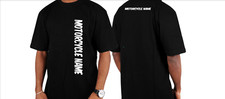 T-Shirt Motorcycle Logo Shirt choose your motorcycle logo or name