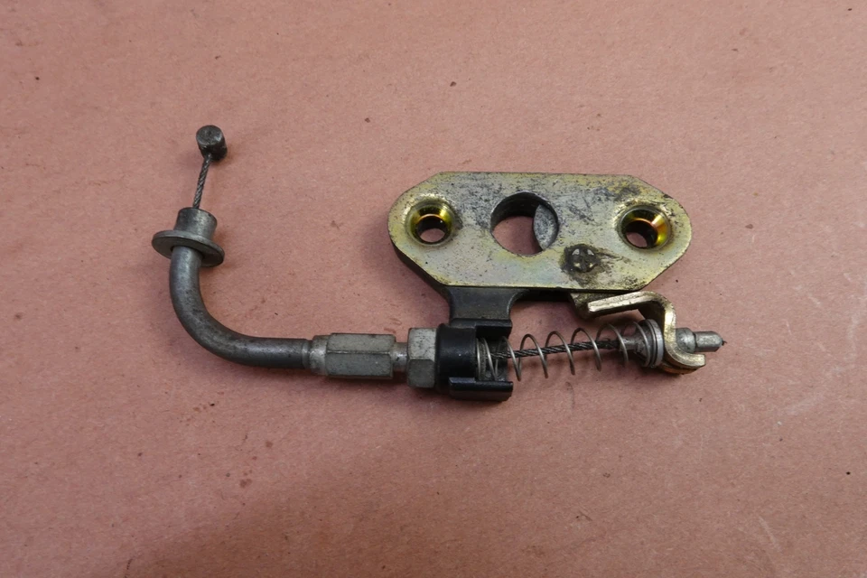 Soporte y cable de cierre de asiento trasero Ducati Monster 750 M750 2000-2005 Foto 4 de 4