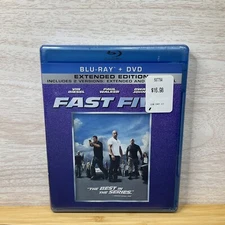 Fast Five (Blu-ray + DVD, 2011, 2-Disc Set) New Sealed