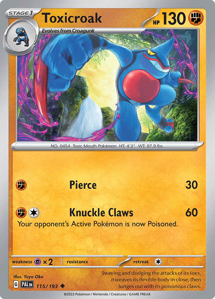 Paldea Evolved - Pokemon - C/UC/Non-Holo - Choose/Pick Your Card