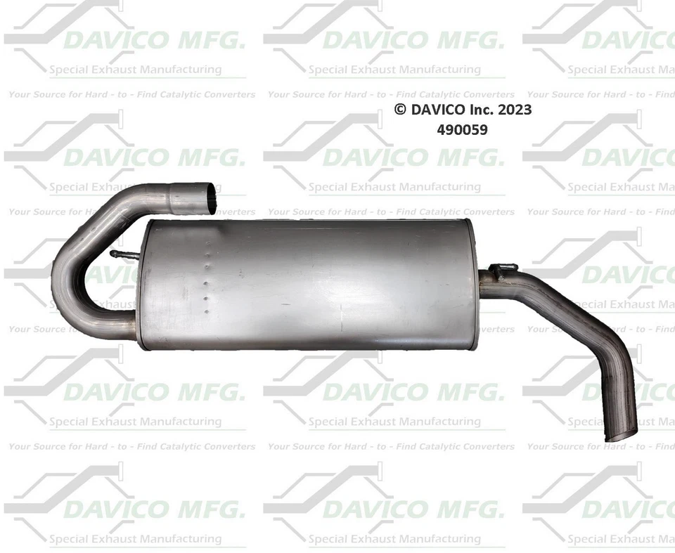 Exhaust Muffler Fits 2006 Pontiac Torrent Foto 4 de 4