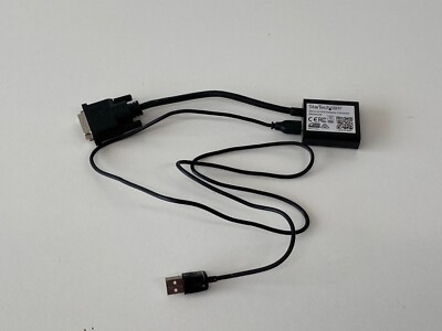 BB3: Lot of 3 StarTech USB2VGAE3 USB 2.0 to DVI External Monitor Video Adapter