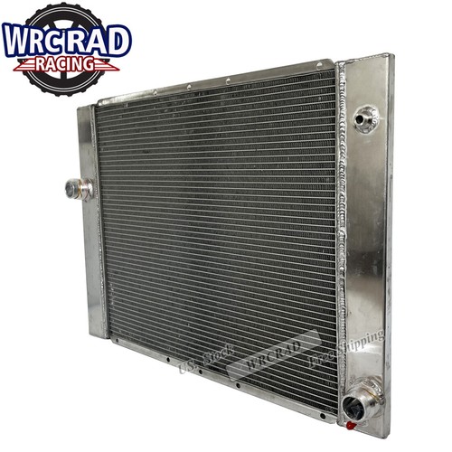 Radiator For 2001-2010 BMW E60 E61 525i 530i 545i 550i 650i 535i 750Li 3.0L 4.8L - Picture 3 of 7