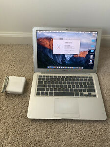 Apple Macbook Air 13 Laptop Mid 09 A1304 1 86ghz 2gb No Ssd Sold As Is Ebay