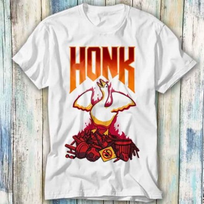 T-Shirt Honk Goose D20 Duck D&D Guess I ll Die DnD Meme Geschenk Top T-Shirt Unisex 476