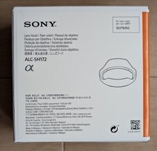 SONY Lens Hood ALC-SH172 for FE PZ 16-35mm F4 G SELP1635G