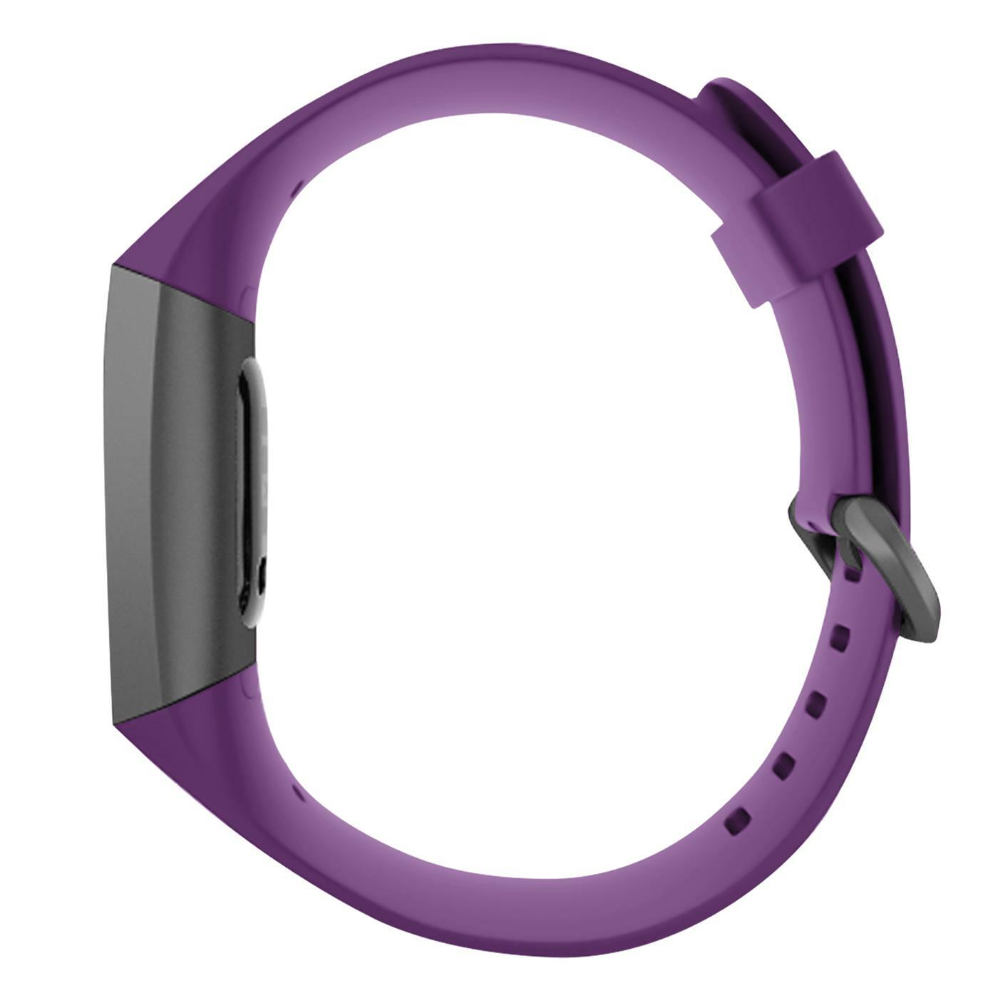 Bracelet de sport en silicone pour Fitbit Charge 3 4 bracelet de
