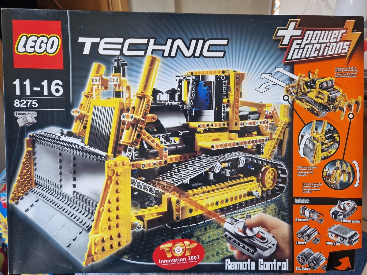 Energy Innovation Lego 42075 Motorized LEGO TECHNIC: Motorized