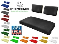 E-Z-GO Marathon Replacement Golf Cart Seat Cover Set