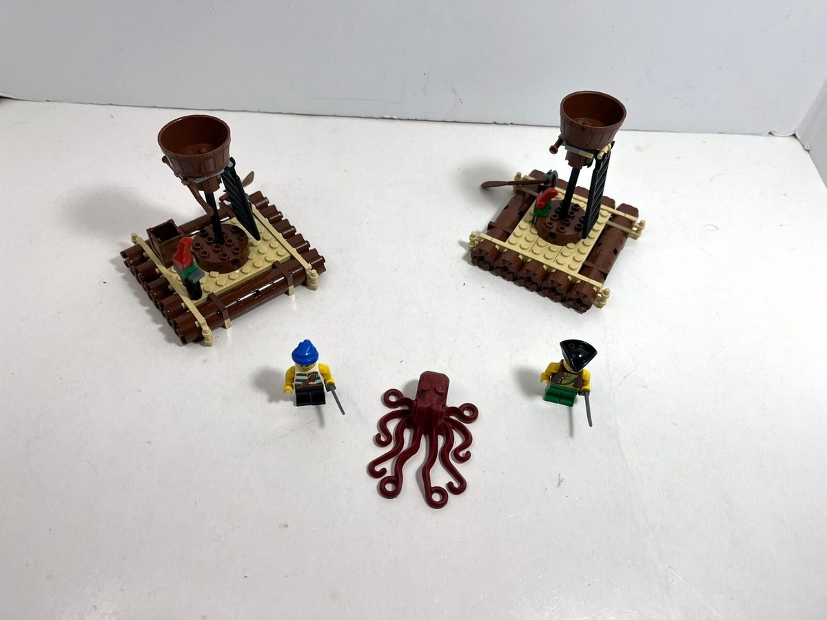 LEGO Pirates II: Two sets Kraken Attackin' 6240 (2009) Rare. | eBay
