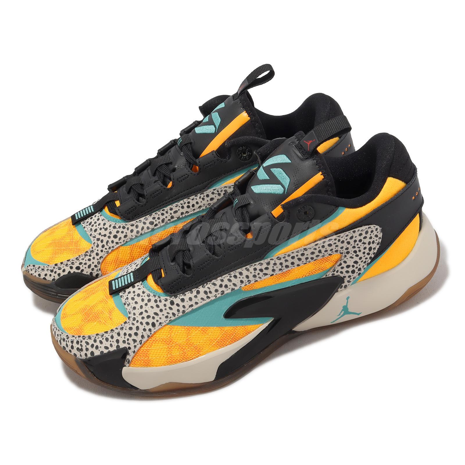 Мужские баскетбольные кроссовки Nike Jordan Luka 2 PF Doncic The Pitch Safari FQ9046-800