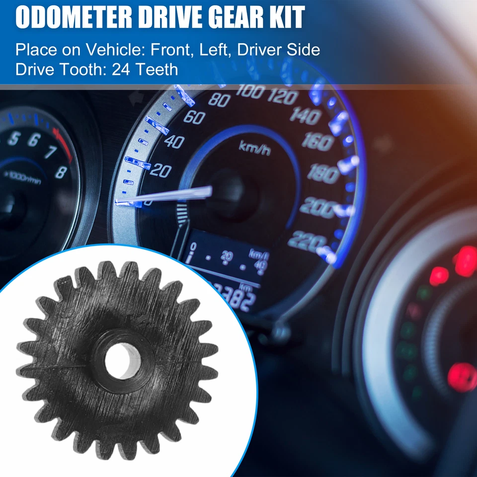 Kit de engranajes de transmisión de odómetro para Chevrolet C1500 K1500 1988-1999 para GMC C1500 C2500 Foto 3 de 4