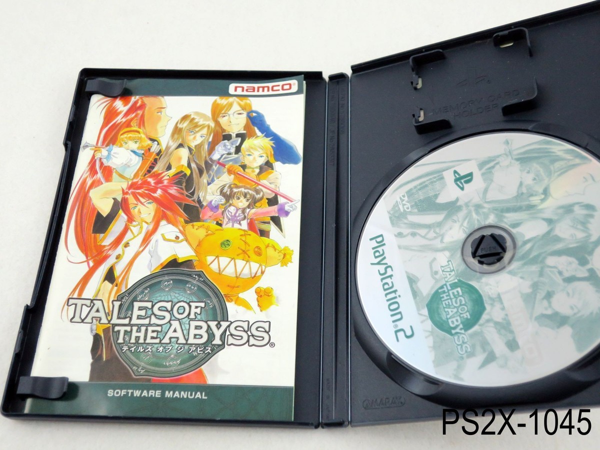 Tales of the Abyss Playstation 2 Japanese Import Japan JP NTSC-J