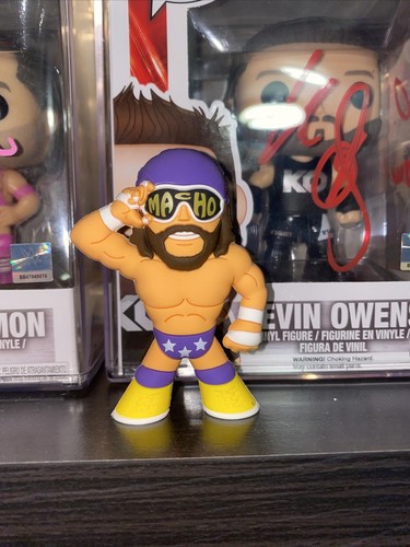 Micro Brawler Macho Man MWFP Exclusive Major Wrestling Figure Podcast Crate