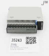 35243 NAIS FP2 ANALOG OUTPUT UNIT FP2-DA4