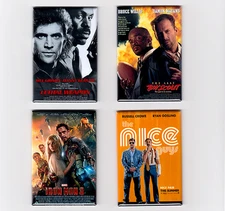 SHANE BLACK 2"x3" MOVIE POSTER MAGNETS w/ NICE GUYS LAST BOY SCOUT LETHAL WEAPON