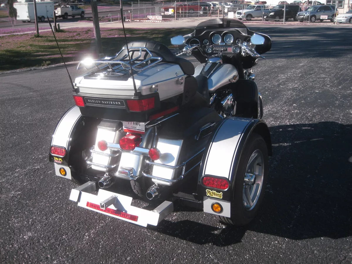 Custom Built Harley Trike Conversion Kit Richland Roadster by