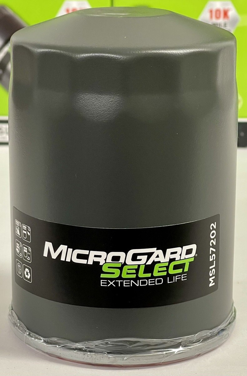 MicroGard Select MSL57202 Oil Filter Extended Life 12 Pack Free