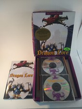 Dragon Lore PC Game by Mindscape 2 CD-Roms in Original Box