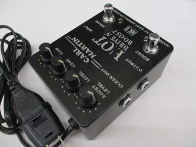【新品同様】CARL MARTIN/HOT DRIVE`N BOOST MK 2 CARL MARTIN HOT DRIVE'N BOOST MKII (115V) Overdrive From