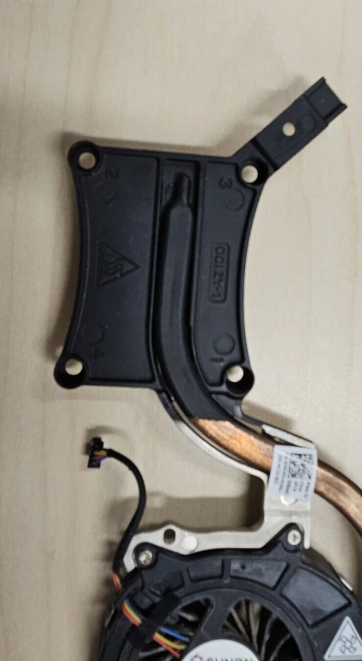 Dell Latitude E6430 Laptop Heatsink & Cooling Fan 0XDK0 00XDK0 CN-00XDK0-41362 - Image 2 of 4