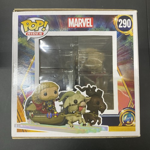 Funko Pop! Paseos: Thor #290 bote de cabra con Thor, brocheador de dientes y molinillo de dientes - Imagen 3 de 6