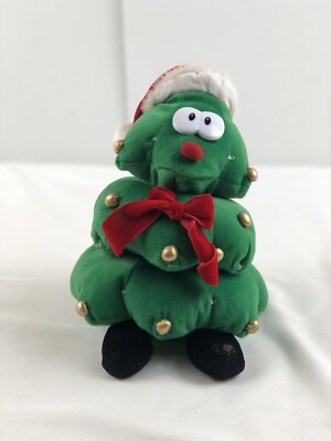 Rockin Robbie Christmas Tree Animated Cuddle Barn Singing Dancing Light Up